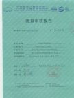功率传感器测量审核报告